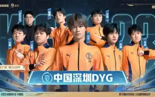 dyg战队阵容插图