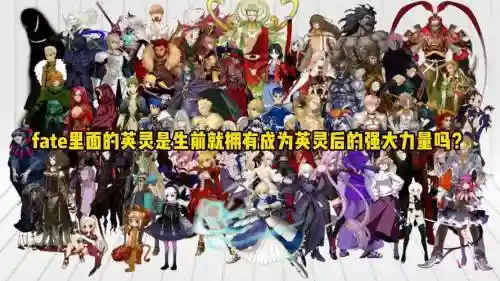 fate游戏阵容搭配插图