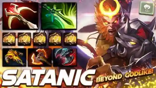 dota2孙大圣技能插图1