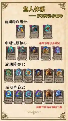 炉石传说下棋海岛阵容搭配插图1