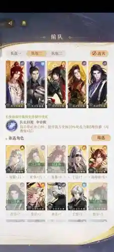 代号鸳阵容插图