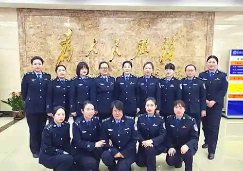 女警执法阵容插图