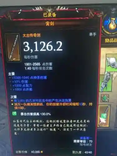 电疗法师装备插图