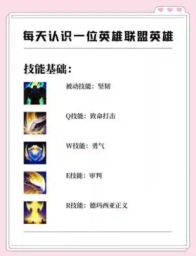 盖伦技能用法变的抗打插图