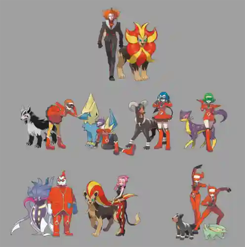 反派阵容图片插图1