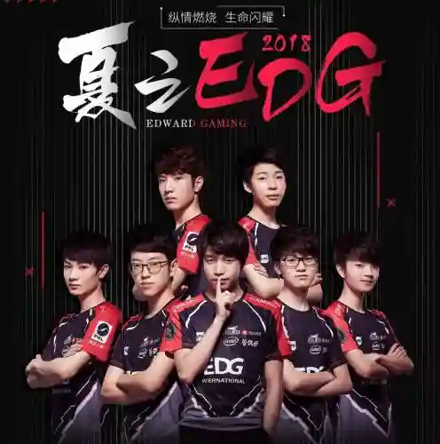 edg最新阵容插图