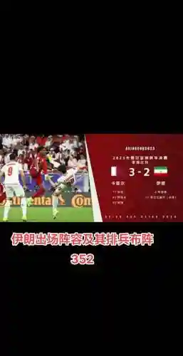 伊朗阵容布局插图1
