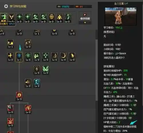dnf红眼双刀技能加点插图1