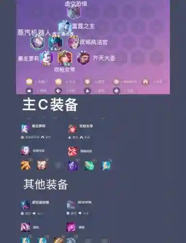 时空裂痕快节奏阵容搭配插图