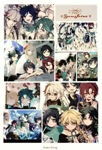 原神阵容搭配空插图