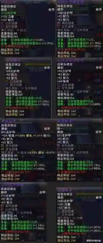 魔兽世界7.35传说装备兑换插图