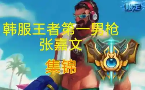 男枪韩服新技能插图