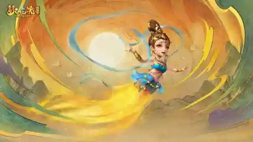 梦幻西游壁画神仙插图1