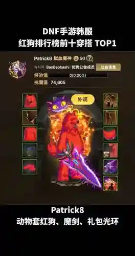 红狗85级ss装备那个好插图