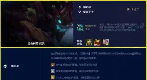 复仇树精阵容插图1