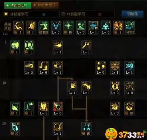 元素之歌技能加点图插图1