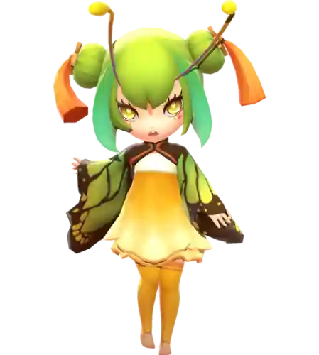 一起来捉妖莫反蝶技能插图1