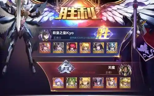 命运战旗阵容插图