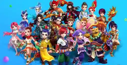 梦幻西游游戏造型插图