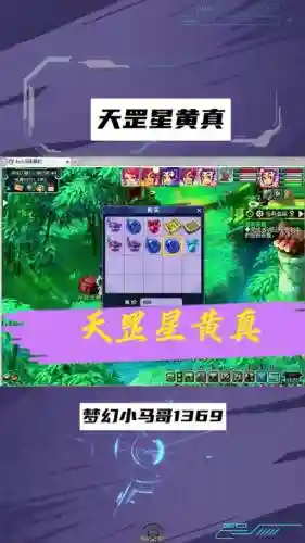 梦幻西游天罡黄真_1插图1