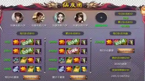 仙侠世界2最强阵容搭配插图