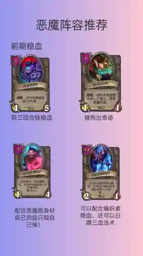 最新魔鬼阵容插图