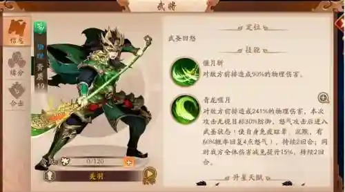 少年三国关羽阵容搭配插图