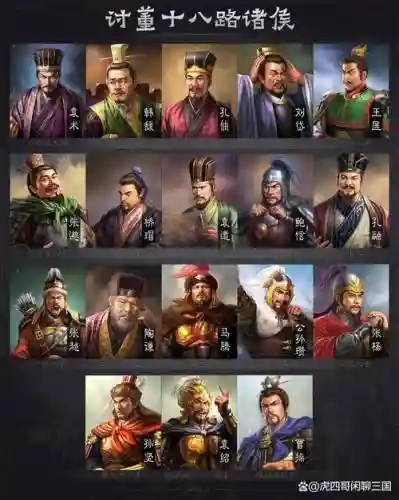 魏国武将阵容插图1