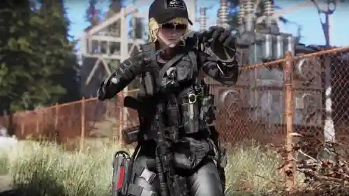 ps4辐射武器改名插图1