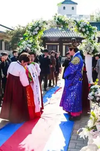 韩国婚礼阵容插图