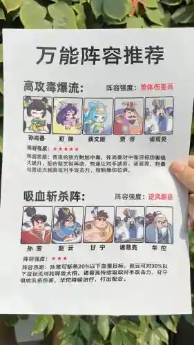纯三国阵容搭配_1插图1