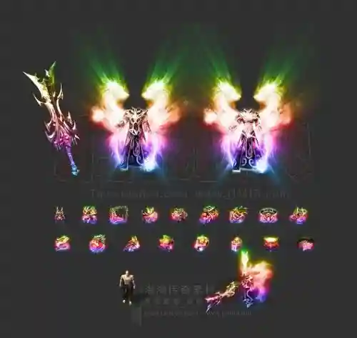 传奇龙装备插图