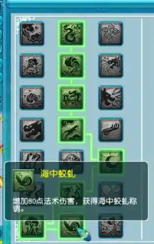 梦幻西游龙宫最新经脉插图