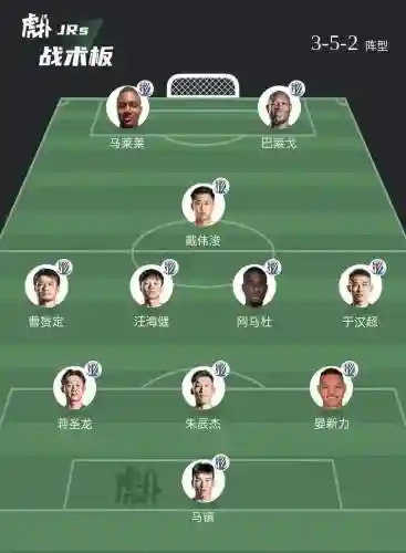 战术板阵容插图