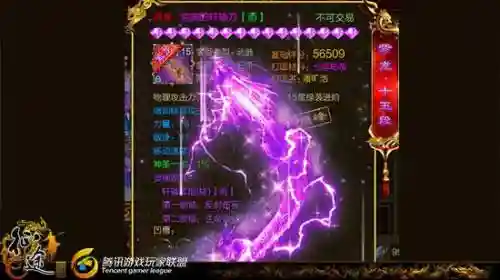 穿一件全紫色随机属性装备插图1
