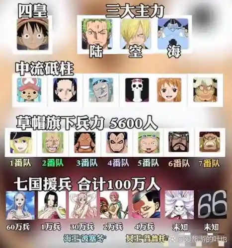 黄金航海阵容插图1