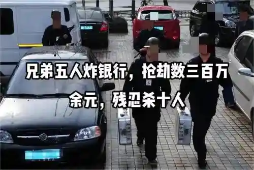 抢劫银行阵容插图1