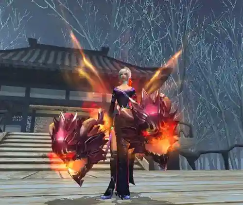 女荒火武器插图