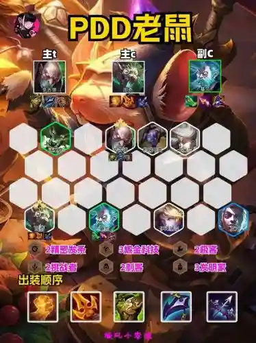s6挖掘机阵容搭配插图