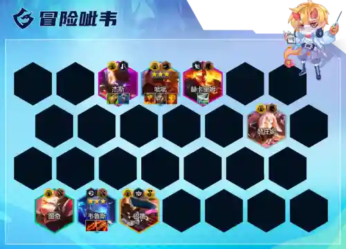 奕搭配阵容插图1