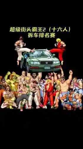 大霸王阵容插图
