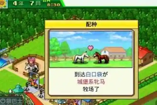 顶级跑马牧场攻略白色插图1