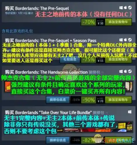 无主之地前传新手攻略插图