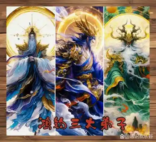 鸿沟老祖阵容插图1