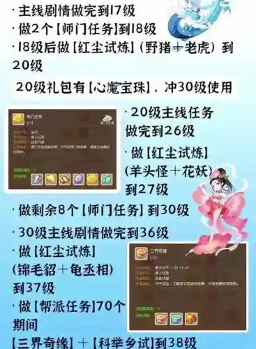 梦幻西游角怎样降级插图