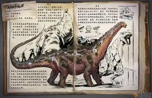 怎么用方舟龙的技能点插图1