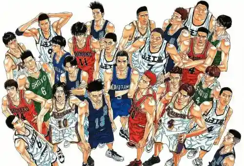 灌篮高手岭南的阵容搭配插图1