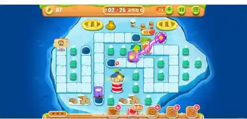 保卫萝卜2爬塔10攻略_1插图1