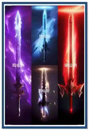 诛仙离武器插图1