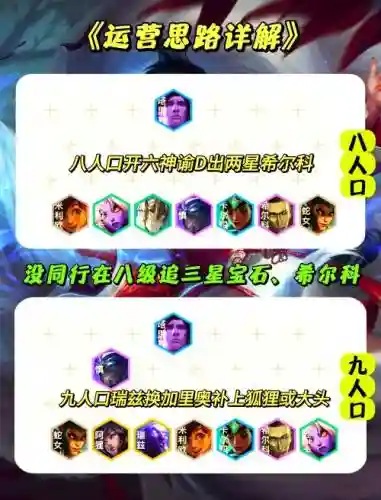 神谕之剑微信版阵容搭配插图